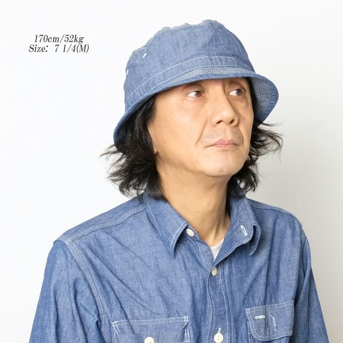 SUGAR CANE SUGARCANE(シュガーケーン) ブルーシャンブレー SUGAR CANE SUGARCANE(シュガーケーン) ブルーシャンブレー