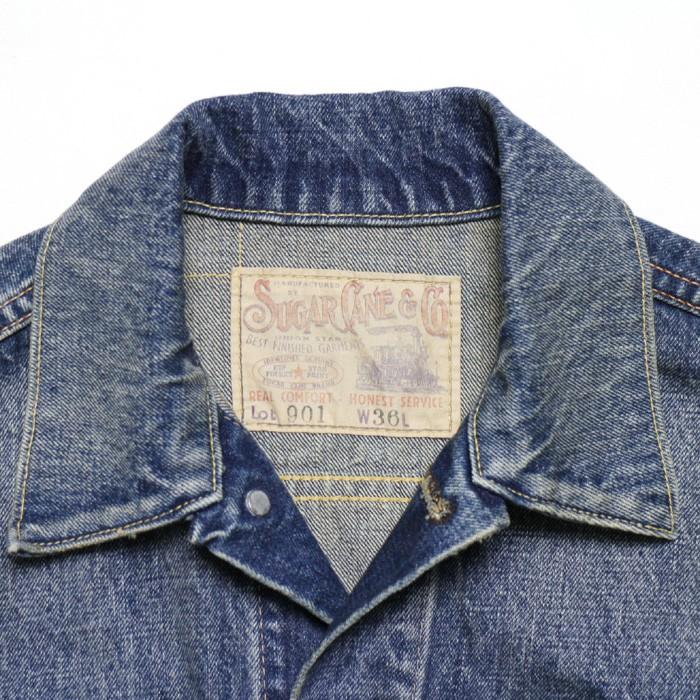 ジャケット・アウター SUGAR CANE / denim coverall jacket JSP×SUGAR CANE 13.5oz.DENIM JACKET 1946 MODEL | JUNKY
