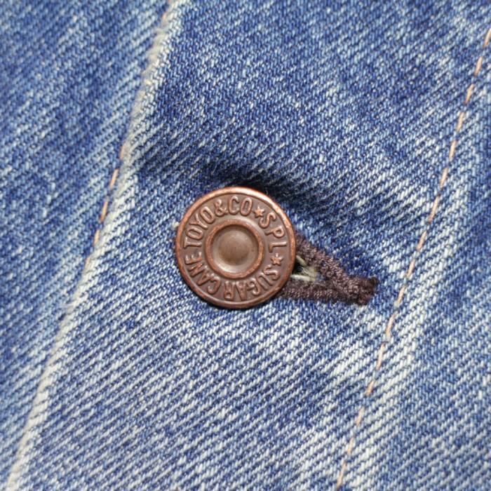 SUGAR CANE SUGARCANE（シュガーケーン） 14oz FIBER DENIM LONE STAR