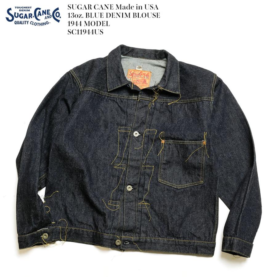 SUGAR CANE SUGARCANE（シュガーケーン） Made in U.S.A. 13oz. デニム