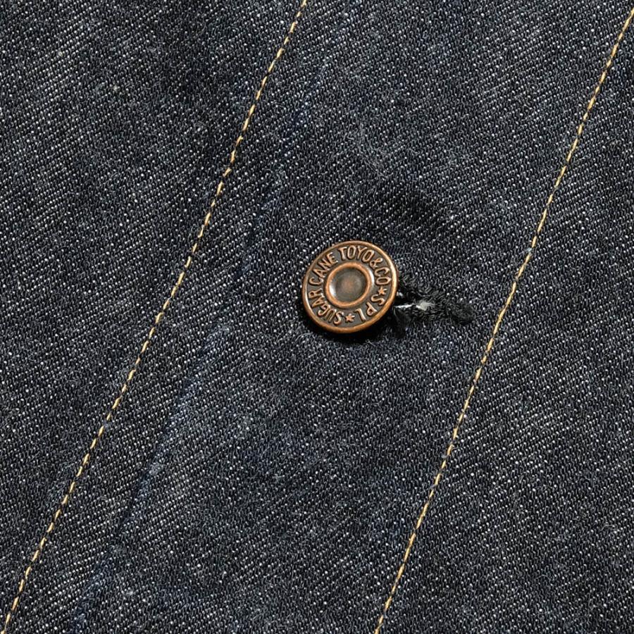 SUGAR CANE シュガーケーン SC11962 14oz. デニム ジャケット 1962