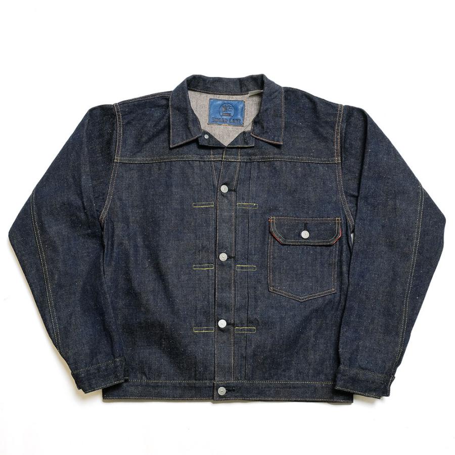 SUGAR CANE SUGARCANE（シュガーケーン） 砂糖黍製 13oz. 阿波藍混右綾