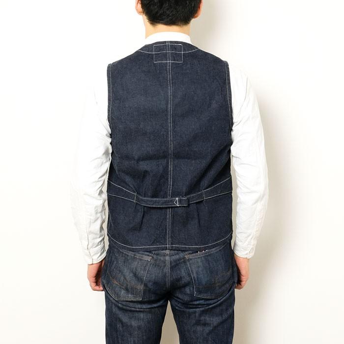 SUGAR CANE シュガーケーン SC12654 ウォバッシュ ストライプ ワーク