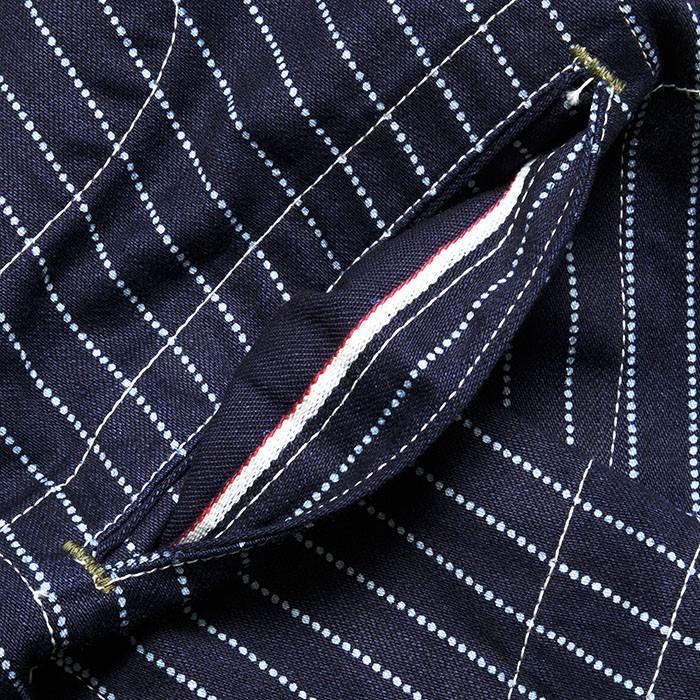 SUGAR CANE シュガーケーン SC12654 ウォバッシュ ストライプ ワーク