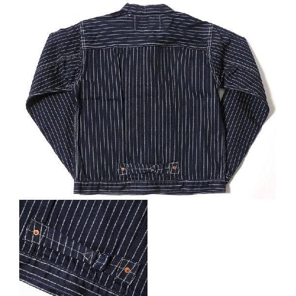 SUGAR CANE SUGARCANE（シュガーケーン） 9oz. ウォバッシュストライプ