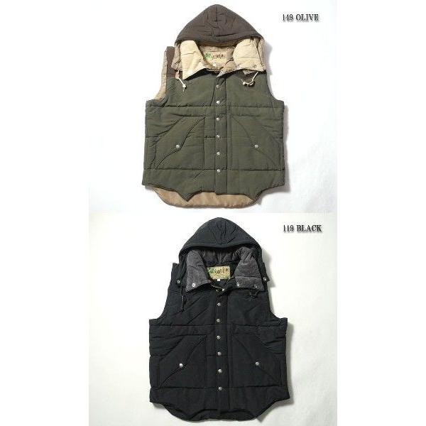 SUGAR CANE シュガーケーン N/C PADDING VEST SC13068 : ヒノヤ - 通販