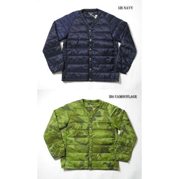 SUGAR CANE SUGARCANE（シュガーケーン） NYLON RIP STOP INNER DOWN