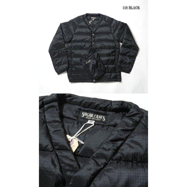 SUGAR CANE SUGARCANE（シュガーケーン） NYLON RIP STOP INNER DOWN
