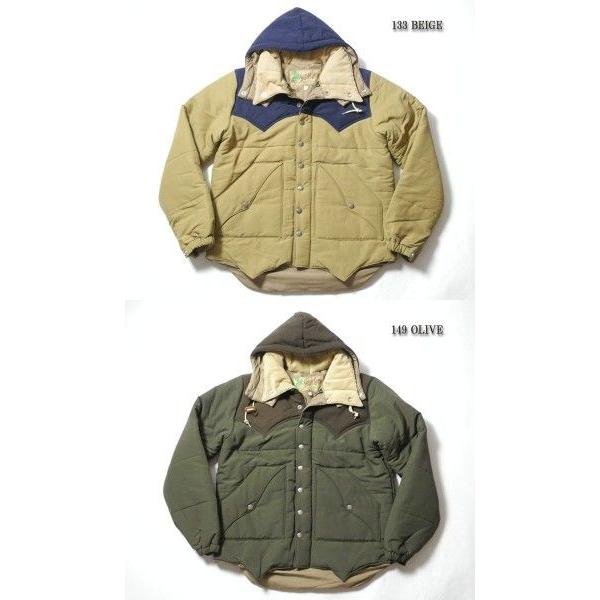 SUGAR CANE（シュガーケーン） N/C PADDING JACKET SC13092 : ヒノヤ