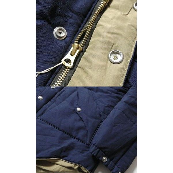 SUGAR CANE（シュガーケーン） N/C PADDING JACKET SC13092 : ヒノヤ