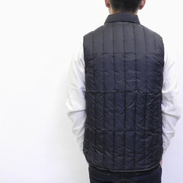 SUGAR CANE SUGARCANE（シュガーケーン） NYLON INNER DOWN VEST