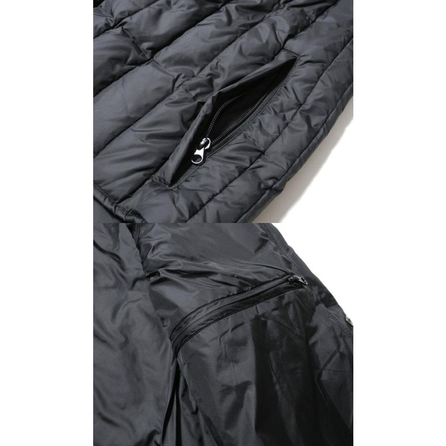 SUGAR CANE SUGARCANE（シュガーケーン） NYLON INNER DOWN VEST