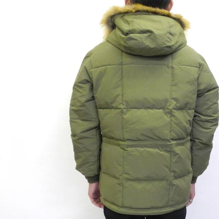 SUGAR CANE CANE シュガーケーン COTTON/NYLONHOODED DOWN JACKET