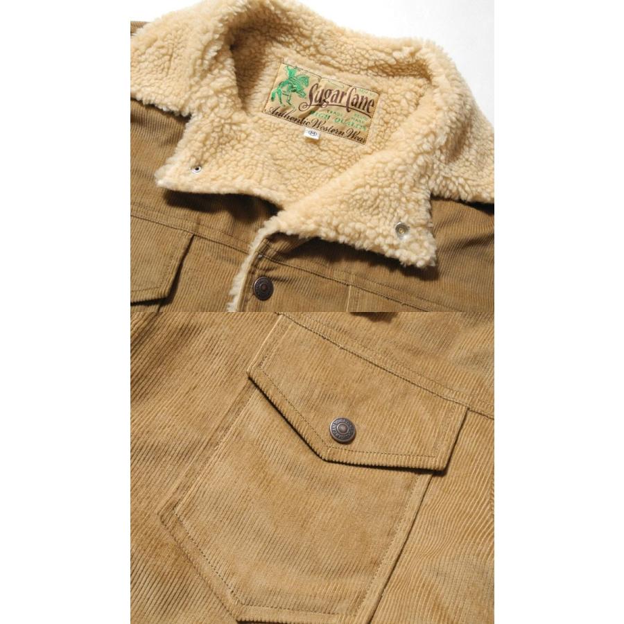 シュガーケーン　ジャケット SUGAR CANE SUGARCANE（シュガーケーン） CORDUROY RANCH JACKET