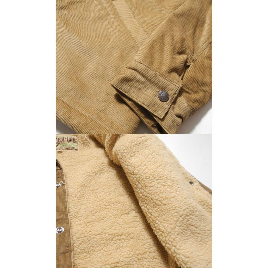 SUGAR CANE SUGARCANE（シュガーケーン） CORDUROY RANCH JACKET