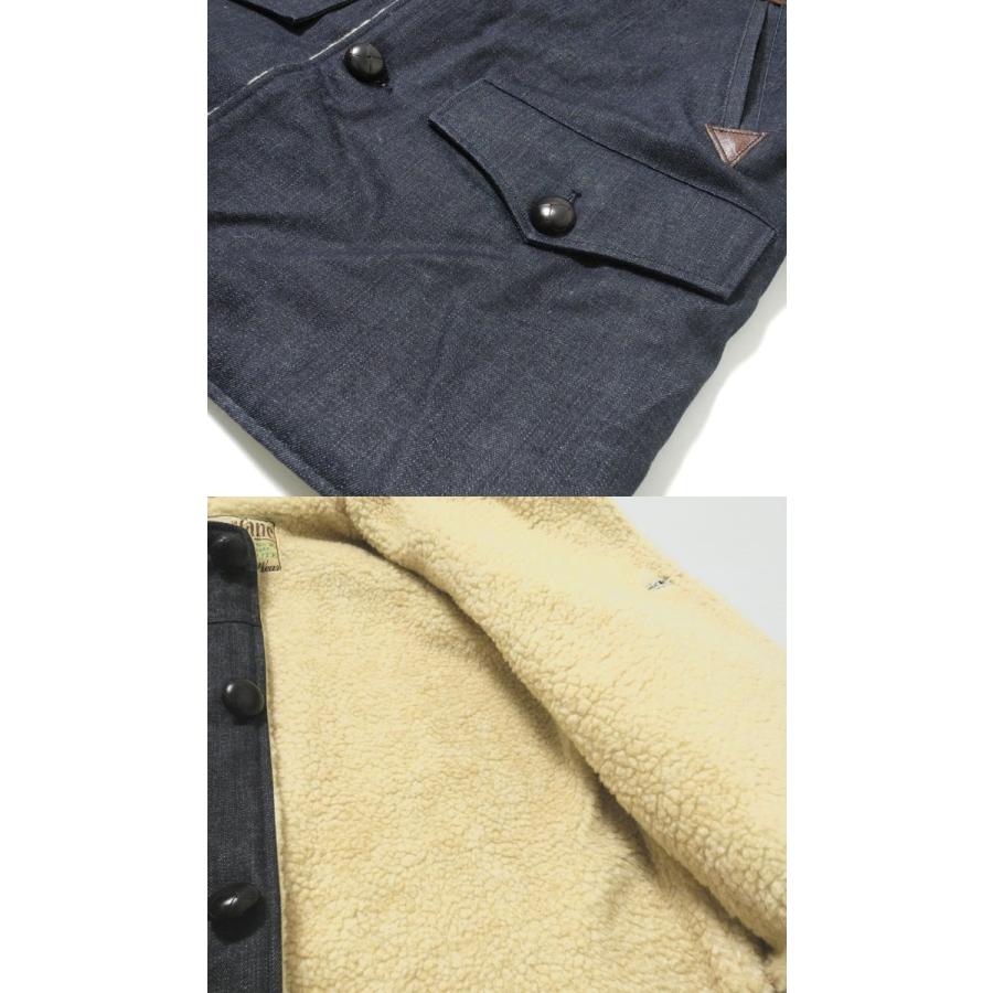 SUGAR CANE SUGARCANE（シュガーケーン） デニム ショート ランチ