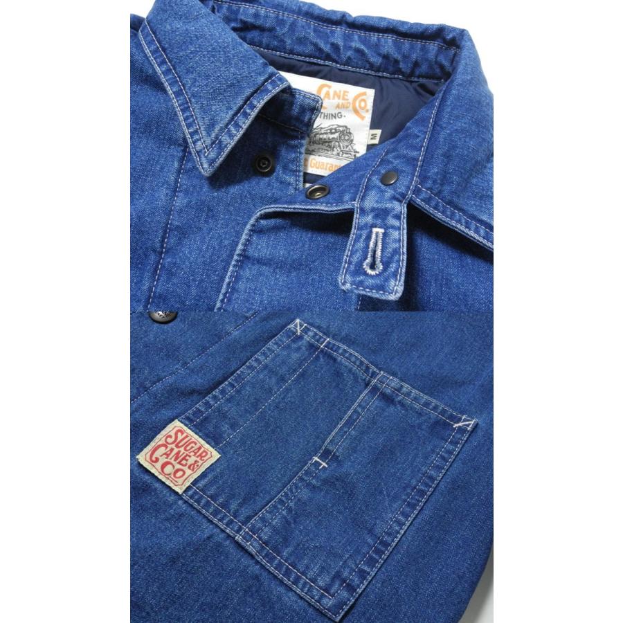 SUGAR CANE　シュガーケーン　デニム ワークダウン ジャケット　SC13699 