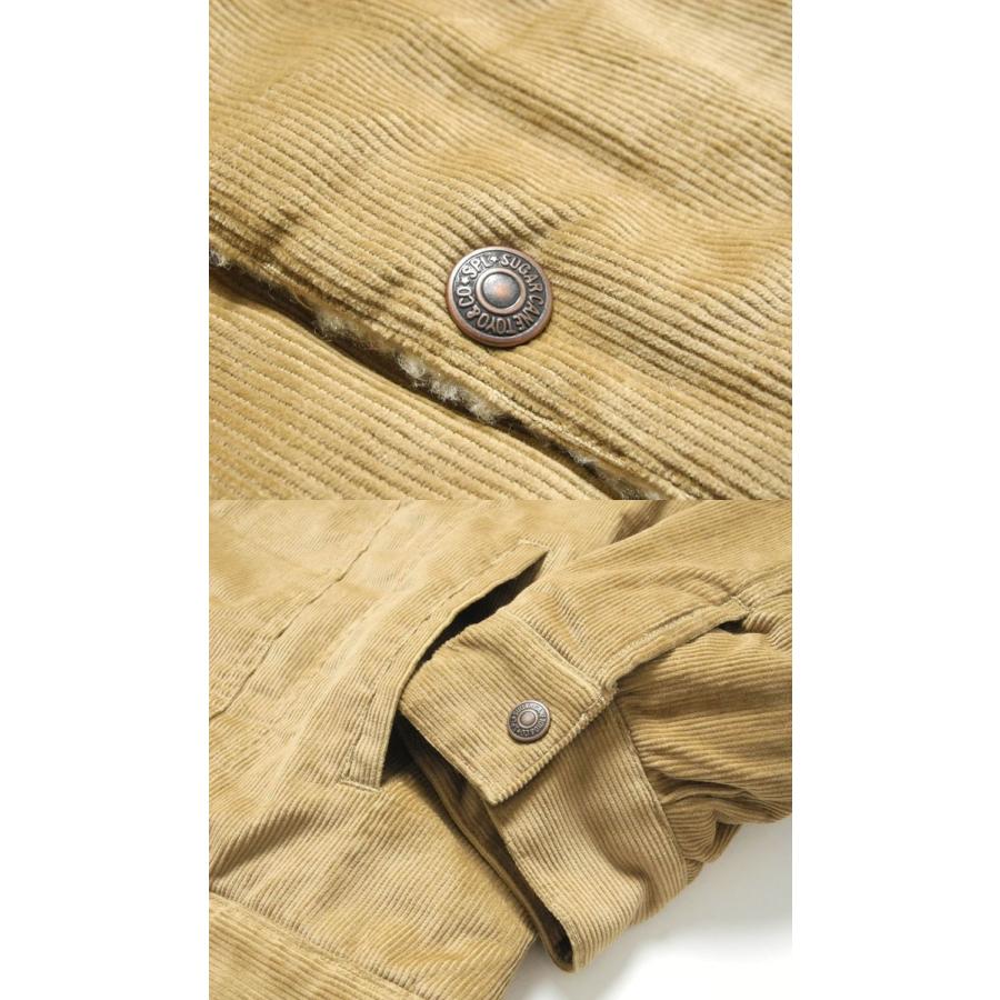 SUGAR CANE SUGARCANE（シュガーケーン） コーデュロイ ランチ