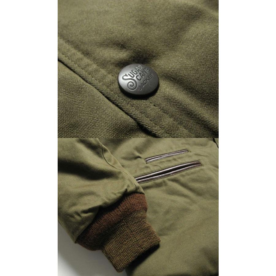 SUGAR CANE CANE コットン モールスキーン ダウン ジャケット SC13988