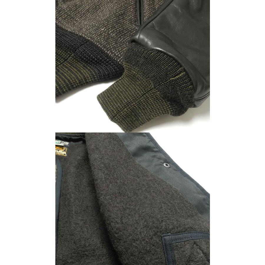 MH084 SUGAR CANE ビーチクロス レザースリーブジャケット SUGAR CANE=ビーチクロスレザースリーブジャケットのご紹介