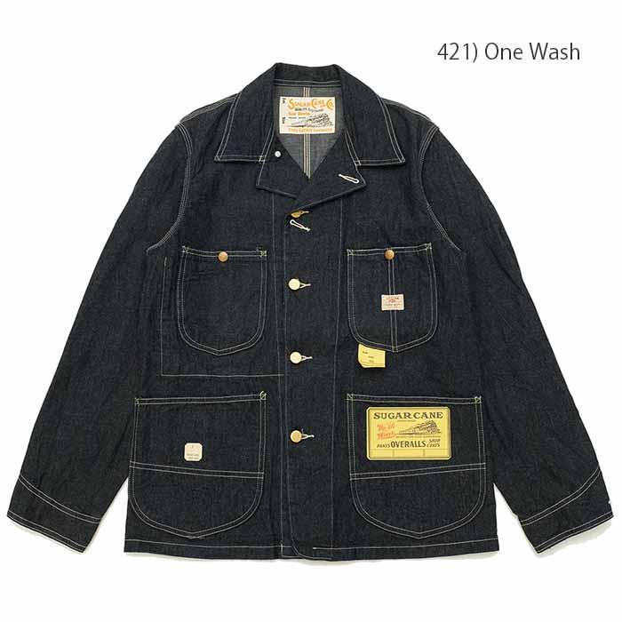 SUGAR CANE シュガーケーン SC14371 11oz. ブルーデニム ワークコート