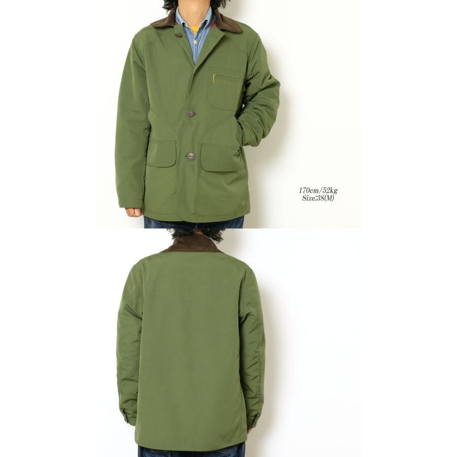 SUGAR CANE SUGARCANE（シュガーケーン） T/C ハンティング ジャケット