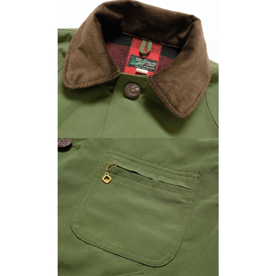 SUGAR CANE SUGARCANE（シュガーケーン） T/C ハンティング ジャケット