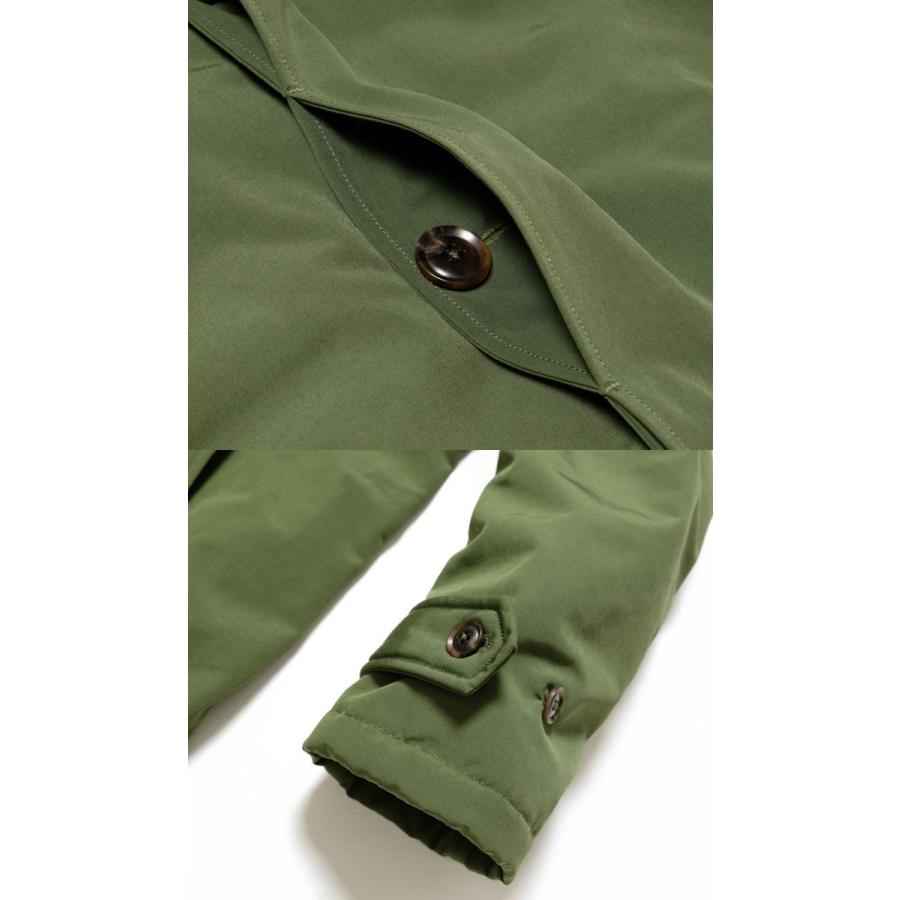 SUGAR CANE SUGARCANE（シュガーケーン） T/C パディングコート