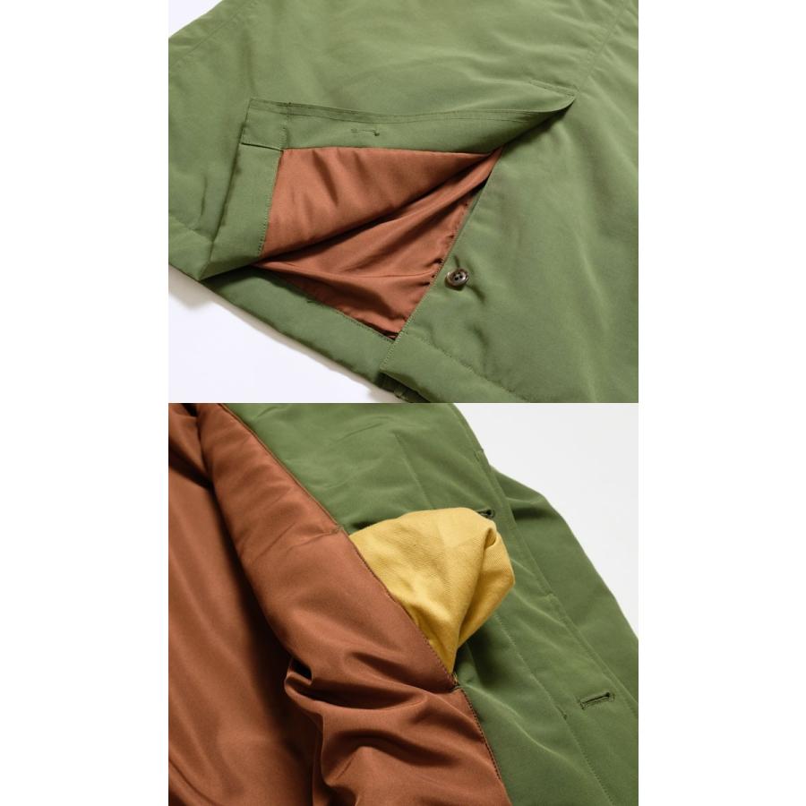 SUGAR CANE SUGARCANE（シュガーケーン） T/C パディングコート