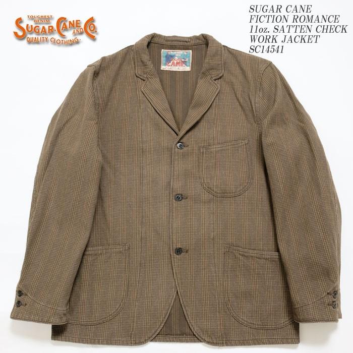 シュガーケーン　クルーザージャケット　 フィクションロマンス　【 極上品 】 シュガーケーン クルーザージャケット フィクションロマンス 【 極上品