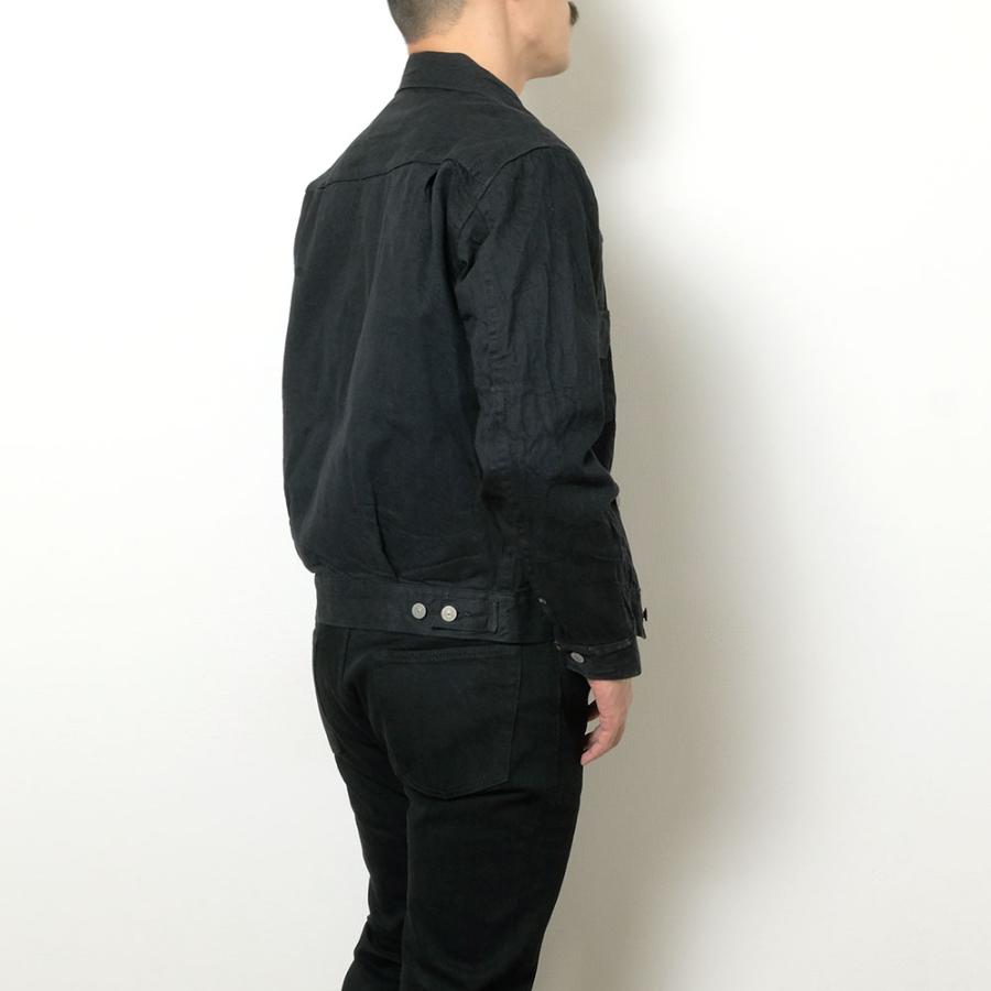 SUGAR CANE シュガーケーン SC14601 13oz ブラックデニム ジャケット