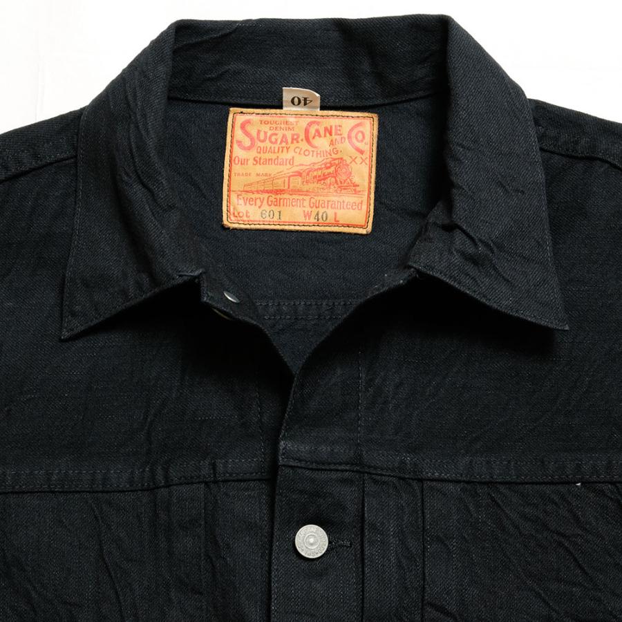 SUGAR CANE シュガーケーン SC14601 13oz ブラックデニム ジャケット 