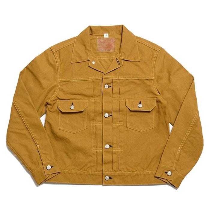 SUGAR CANE シュガーケーン 13oz. ブラウンダック 1953 モデル 2nd