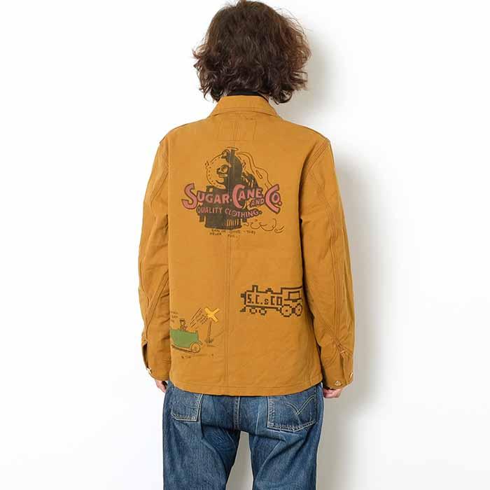 SUGAR CANE シュガーケーン SC15450 13oz. ブラウンダック ワーク
