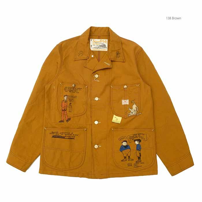 SUGAR CANE シュガーケーン SC15450 13oz. ブラウンダック ワーク