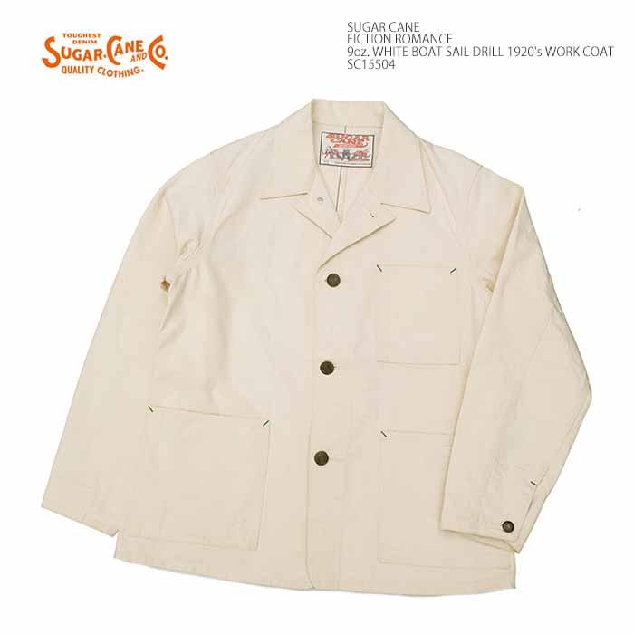 SUGAR CANE シュガーケーン フィクションロマンス SC15504 9oz. 生成