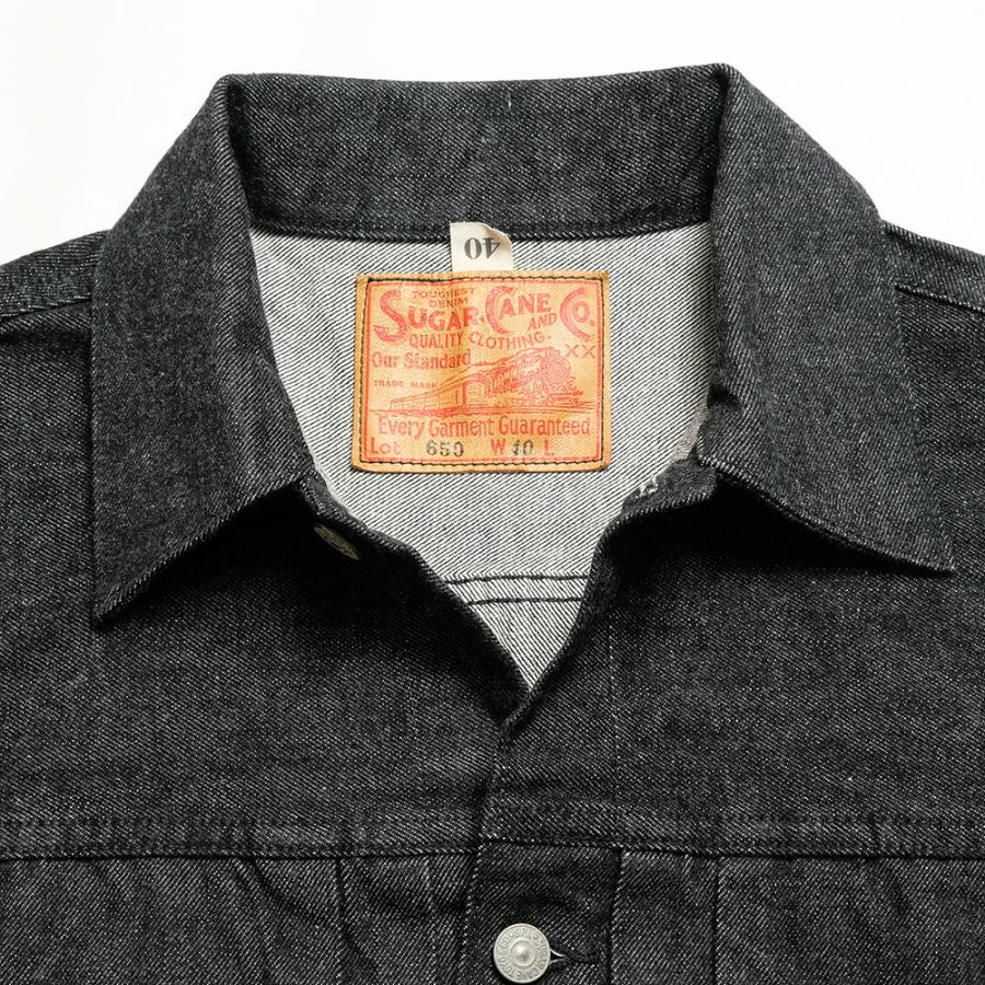 SUGAR CANE シュガーケーン SC15650 14.25oz ブラックデニム SUGAR CANE シュガーケーン SC15650 14.25oz ブラックデニム