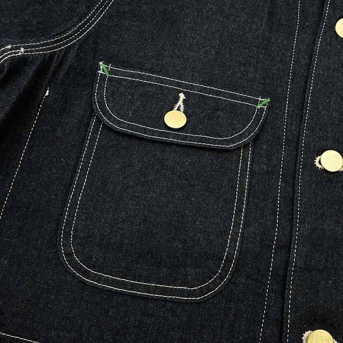 SUGAR CANE シュガーケーン SC15655 11oz. ブルーデニム ワークコート