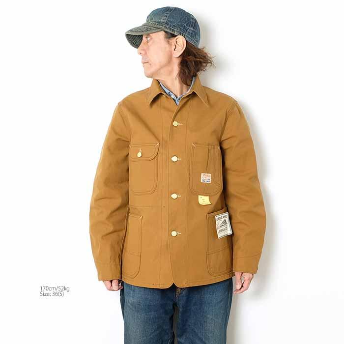 SUGAR CANE シュガーケーン SC15657 13oz. ブラウンダック ワーク