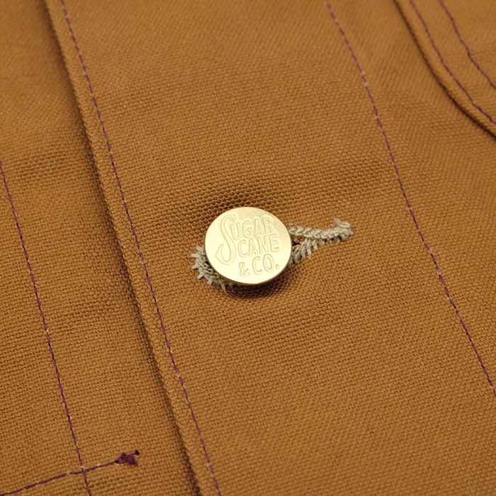 SUGAR CANE シュガーケーン SC15657 13oz. ブラウンダック ワーク