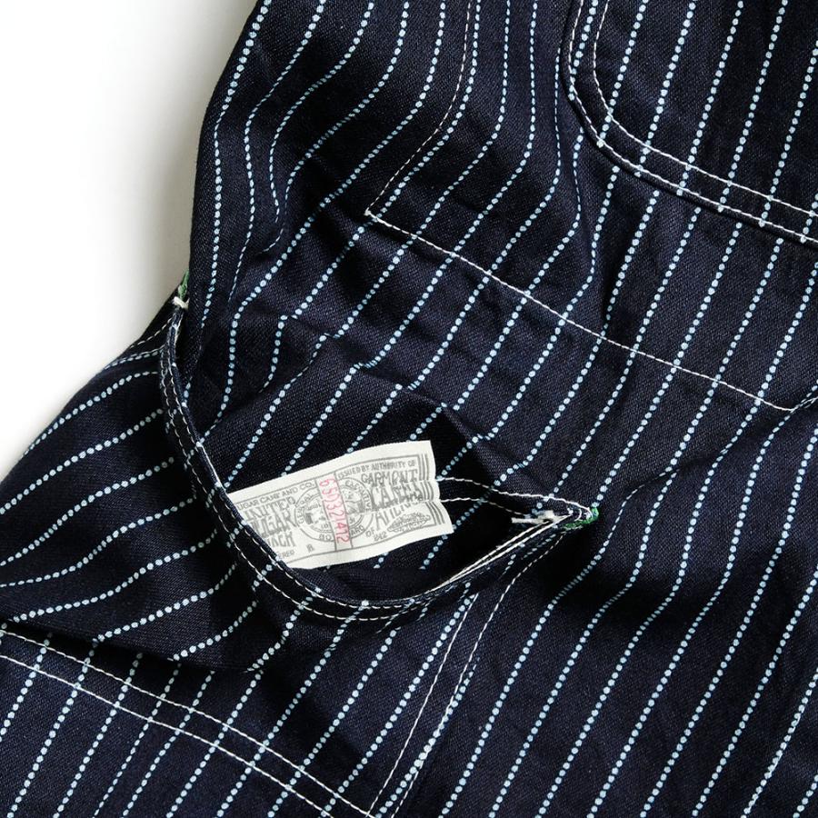 SUGAR CANE シュガーケーン SC15658 9oz. ウォバッシュ ストライプ
