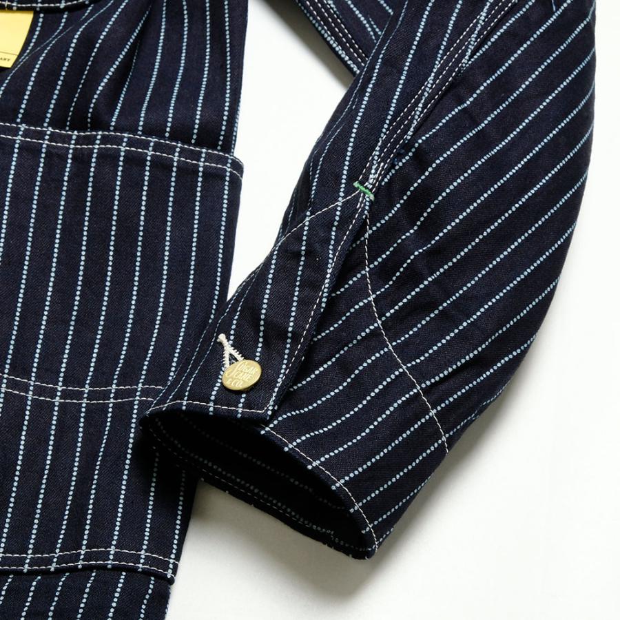 SUGAR CANE シュガーケーン SC15658 9oz. ウォバッシュ ストライプ