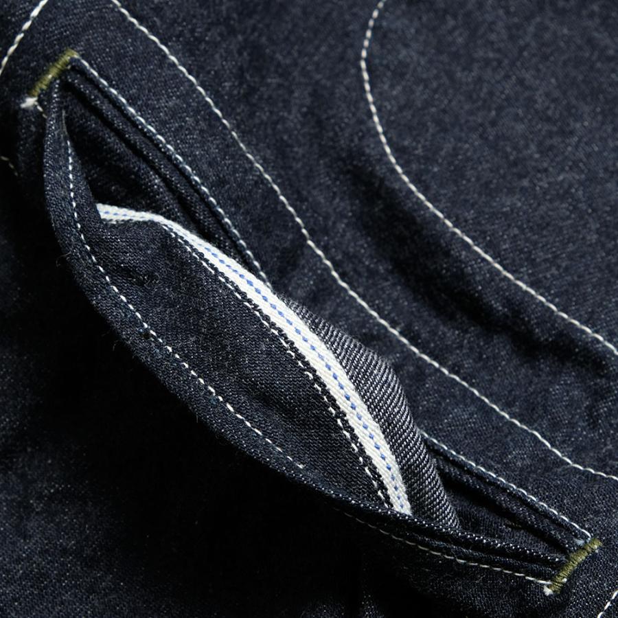 SUGAR CANE シュガーケーン SC15702 11oz ブルーデニム ワークベスト