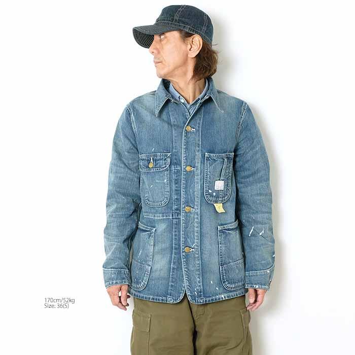 SUGAR CANE シュガーケーン SC15708 11oz. ブルーデニム ワーク SUGAR CANE シュガーケーン SC15708 11oz. ブルーデニム ワーク