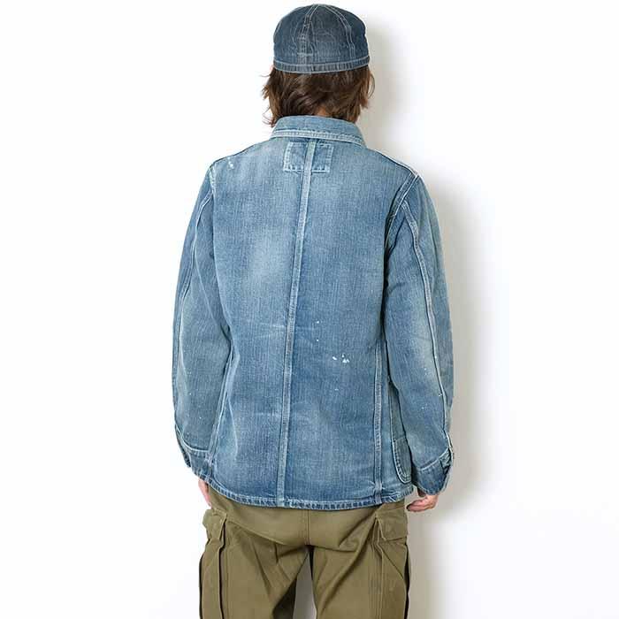 SUGAR CANE シュガーケーン SC15708 11oz. ブルーデニム ワーク コート