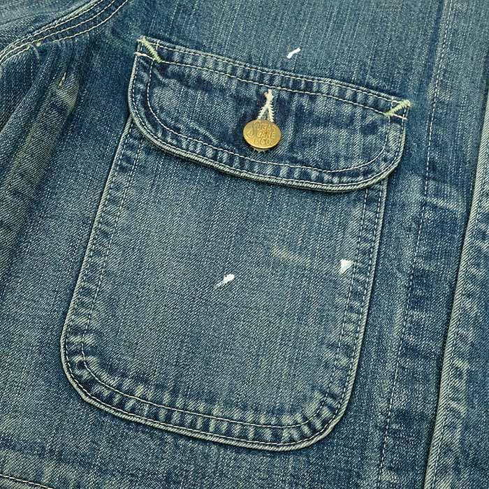 SUGAR CANE シュガーケーン SC15708 11oz. ブルーデニム ワーク コート