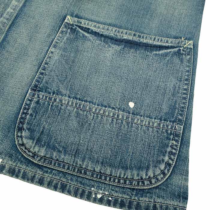 SUGAR CANE シュガーケーン SC15708 11oz. ブルーデニム ワーク コート