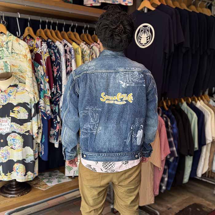 SUGAR CANE シュガーケーン SC15716 14.25oz. デニム ジャケット 1953