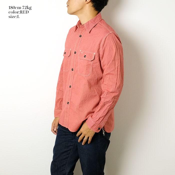 SUGAR CANE シュガーケーン SC25511 ワークシャツ ジーンコード コード