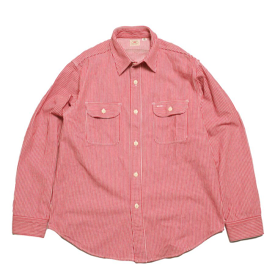SUGAR CANE シュガーケーン SC27853 ヒッコリー ワークシャツ SUGAR CANE シュガーケーン SC27853 ヒッコリー ワークシャツ
